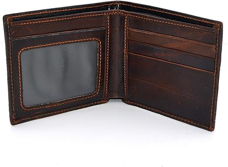『Hollywood Wallet BROWN』 Good Art Hollywood Army Navy Surplus Wallet Natural Brown